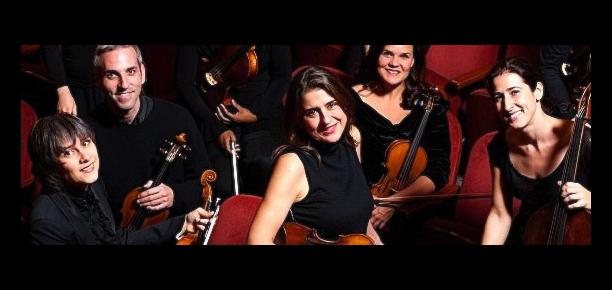 New Century Chamber Orchestra feat Nadja Salerno-Sonnenberg, violin