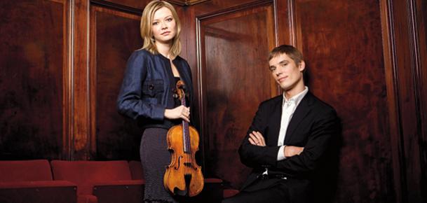 Alina Ibragimova, Violin & Cédric Tiberghien, Piano