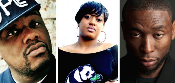 Hip-Hop in the Gardens featuring Phonte, Rapsody & 9th Wonder