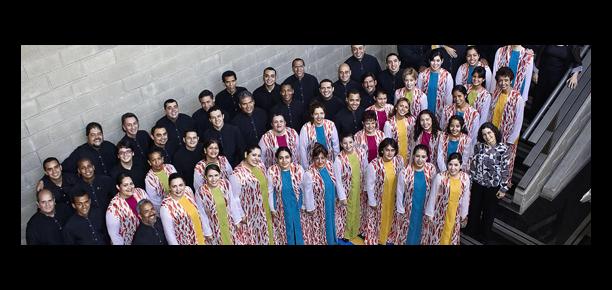 Schola Cantorum de Venezuela, conducted by María Guinand <br /><em>Agua Y Fiesta</em>