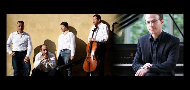 Talich Quartet featuring Orion Weiss, piano