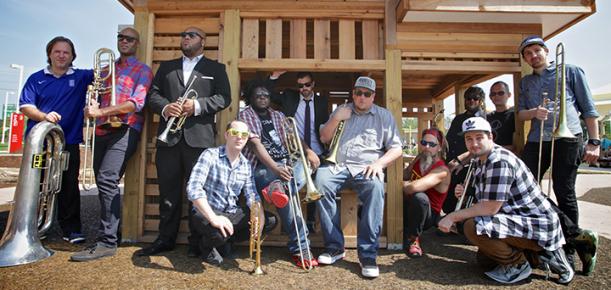 Music in the Gardens: No BS! Brass Band