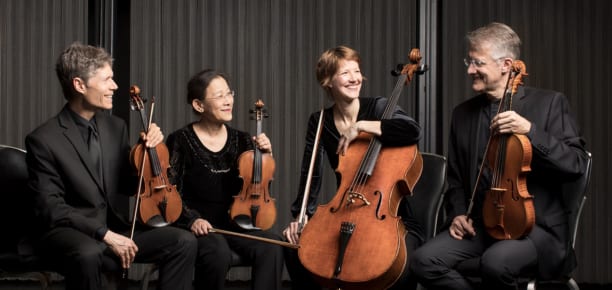 Ciompi Quartet <br>featuring The Lark Quartet <br>& Laura Sewell, Cello <br><em>Of the Cloth</em>
