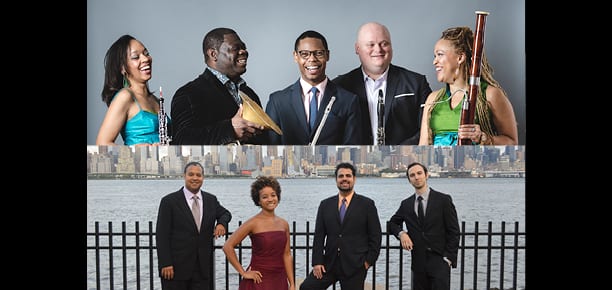 Imani Winds <br>& Harlem Quartet <br><em>Passion for Bach & Coltrane</em>