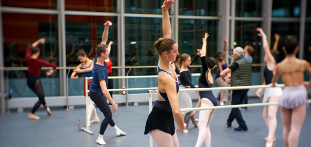 American Ballet Theatre Master Class with Johanna Butow