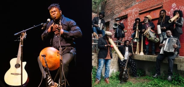 Black Atlantic: <br>Okaidja Afroso<br><em> Ghana/USA</em> & <br>Lakou Mizik<br><em> Haiti</em>