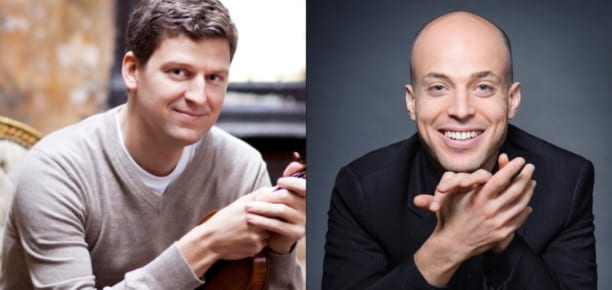 James Ehnes, violin & Orion Weiss, piano
